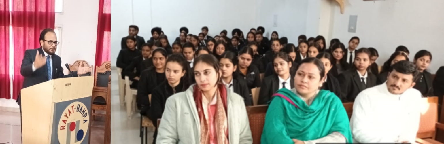 Special Seminar on Constitutional Laws at Rayat Bahra College of Law